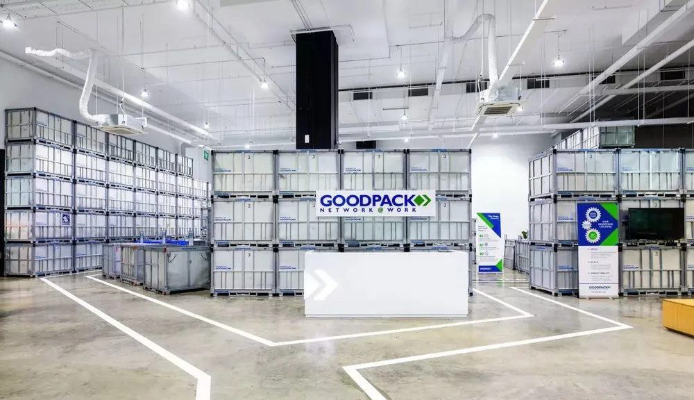 Team van Goodpack