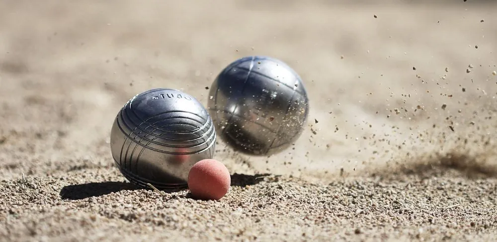 Team van Jeu de Boules Bond