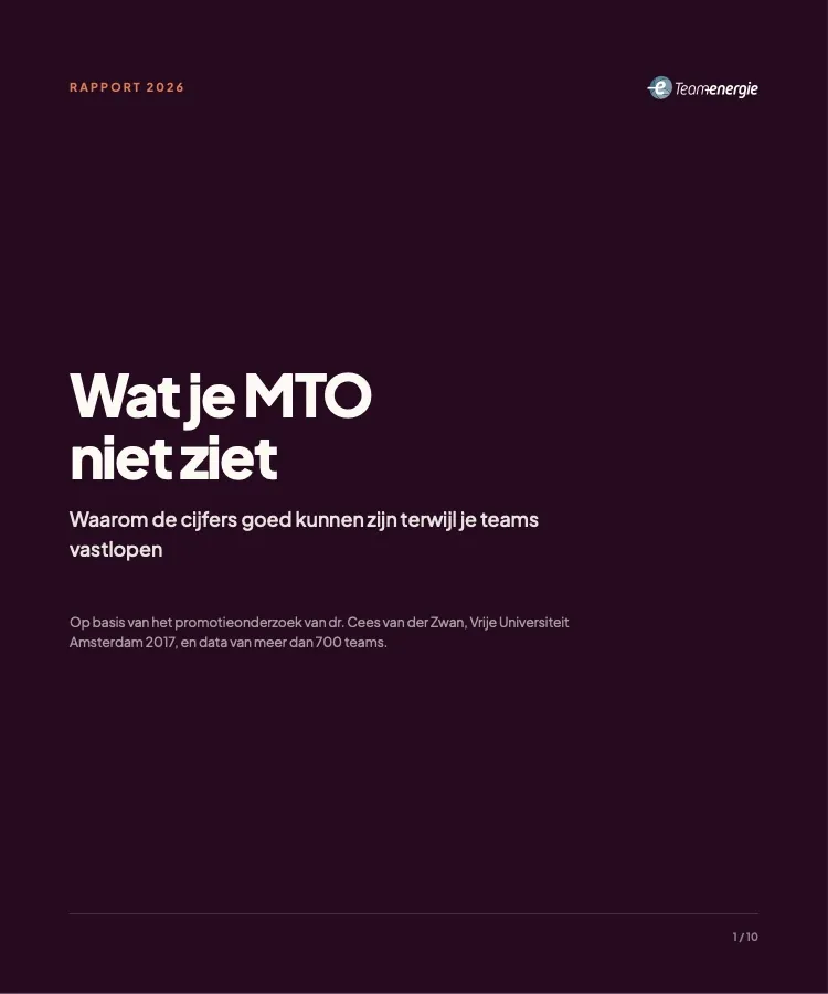Omslag van het rapport Wat je MTO niet ziet